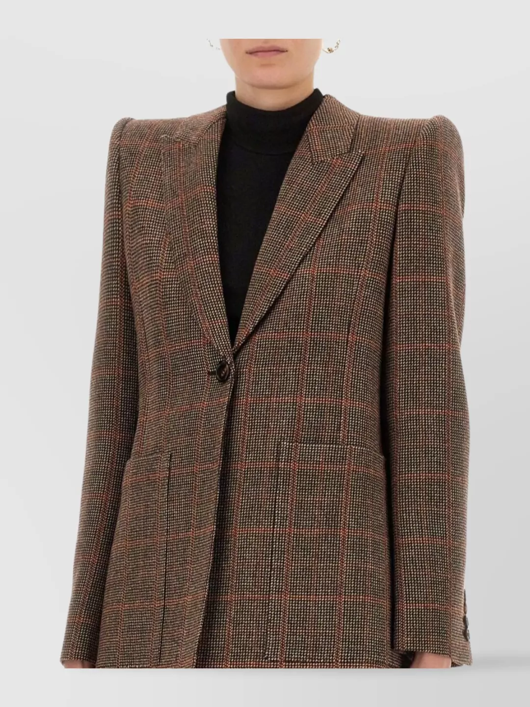 Chloé Tailored Slim Fit Wool Jacket