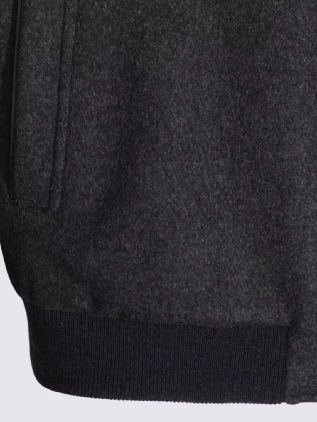 Zegna Modern High Collar Jacket Featuring Pockets
