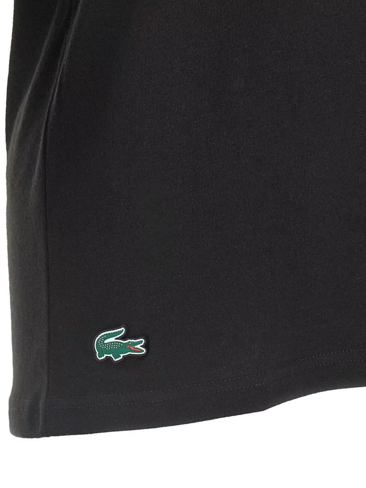 Lacoste Graphic Print Crew Neck Short Sleeve T-Shirt