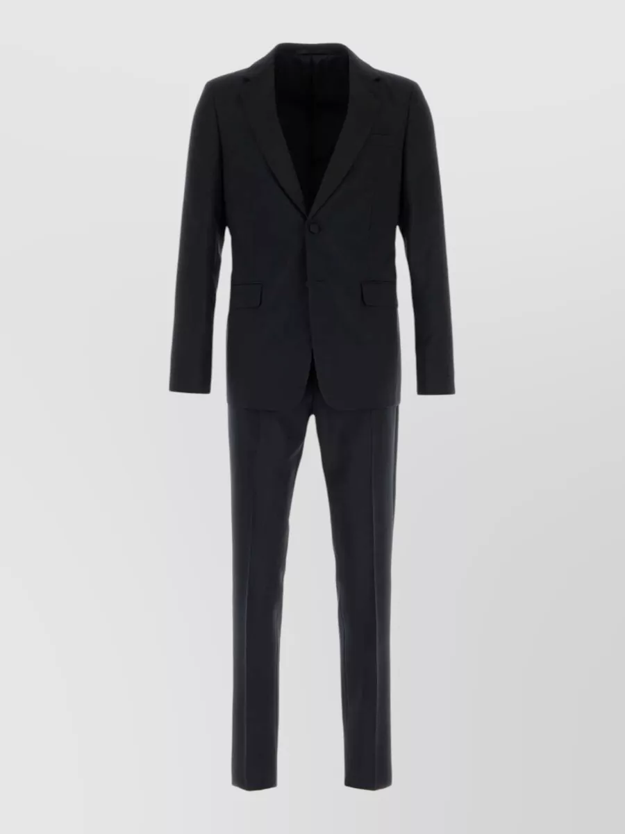 Prada wool single breasted suit
