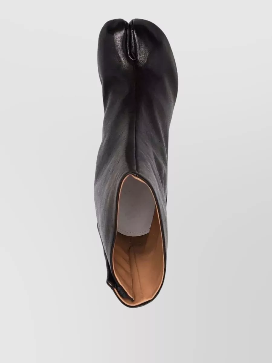 Maison Margiela Tabi Split Toe Ankle Boots 60Mm Heel