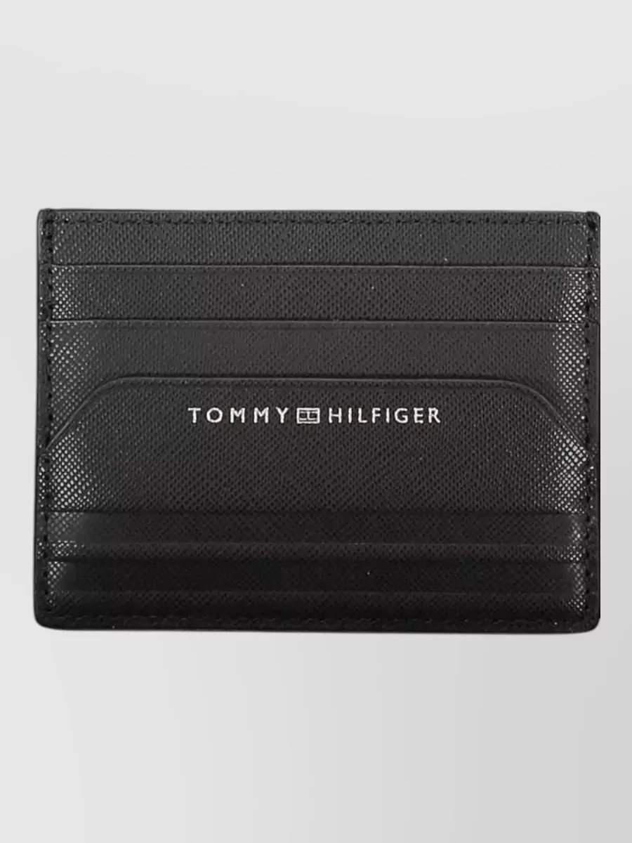Tommy Hilfiger leather card holder