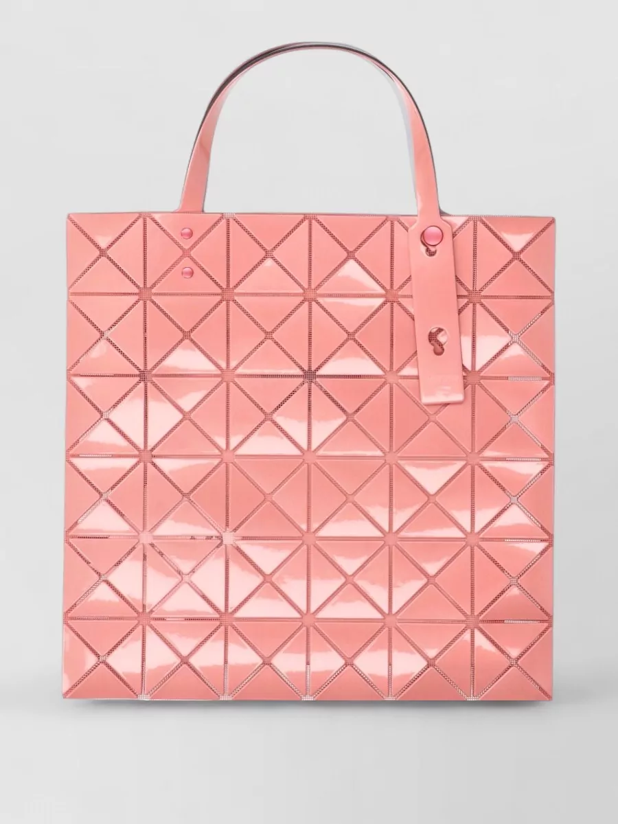 Bao Bao Issey Miyake Tote Bag In Pink