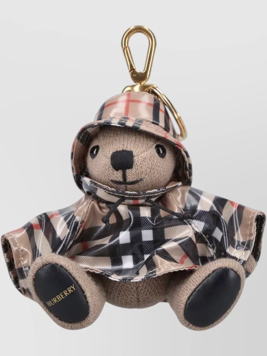 Burberry Wool Cashmere Keychain