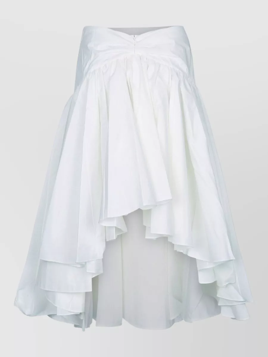 Jacquemus Draped midi skirt