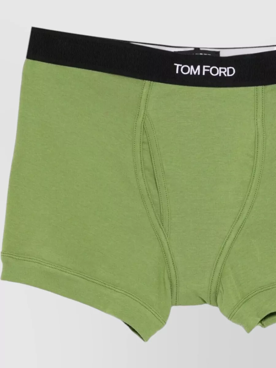 Tom Ford Cotton Stretch Jersey Boxer Brief Underwear
