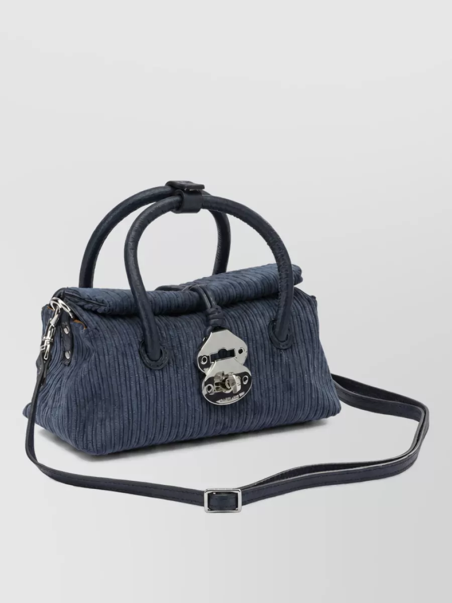 Zanellato Leather Shoulder Bag