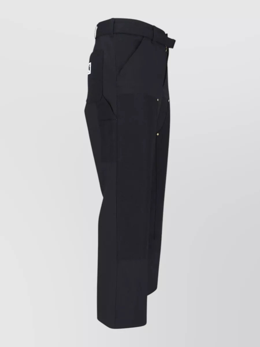 Sacai Straight-Leg Trousers