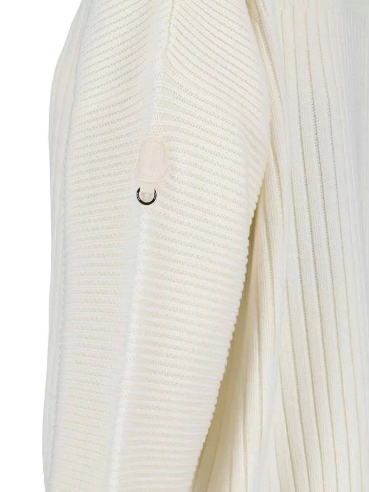 Moncler Genius Turtleneck Knitwear Drop Shoulder In Neutrals
