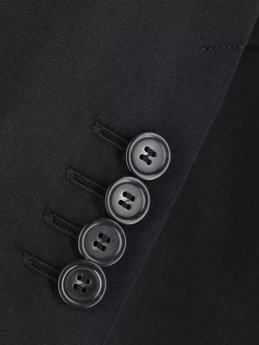 Sportmax Single Breasted Blazer Back Vent Notch Lapels