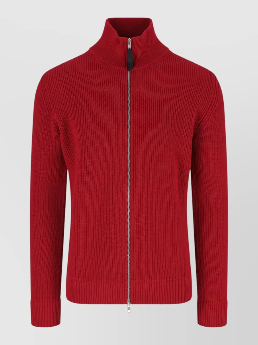 Maison Margiela Wool Blend Crewneck Jacket