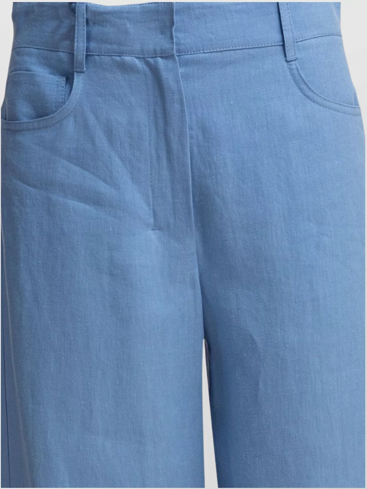 'S MAX MARA TAILORED TROUSERS WITH POCKETS AND LOOPS