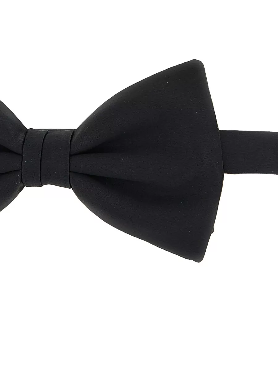 Brioni Silk Bow Tie Adjustable Strap Design