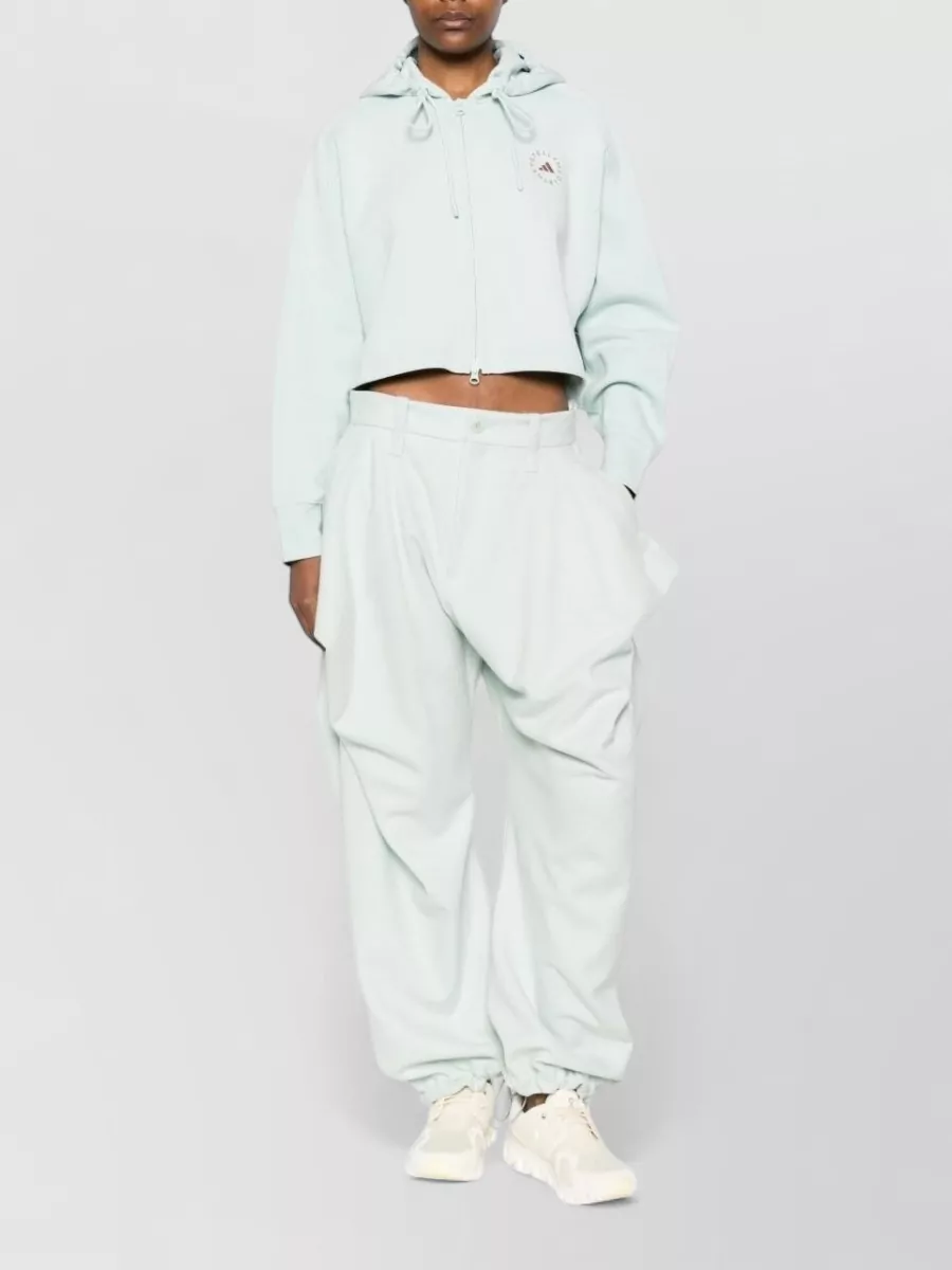 Adidas By Stella Mccartney Cropped Jacket