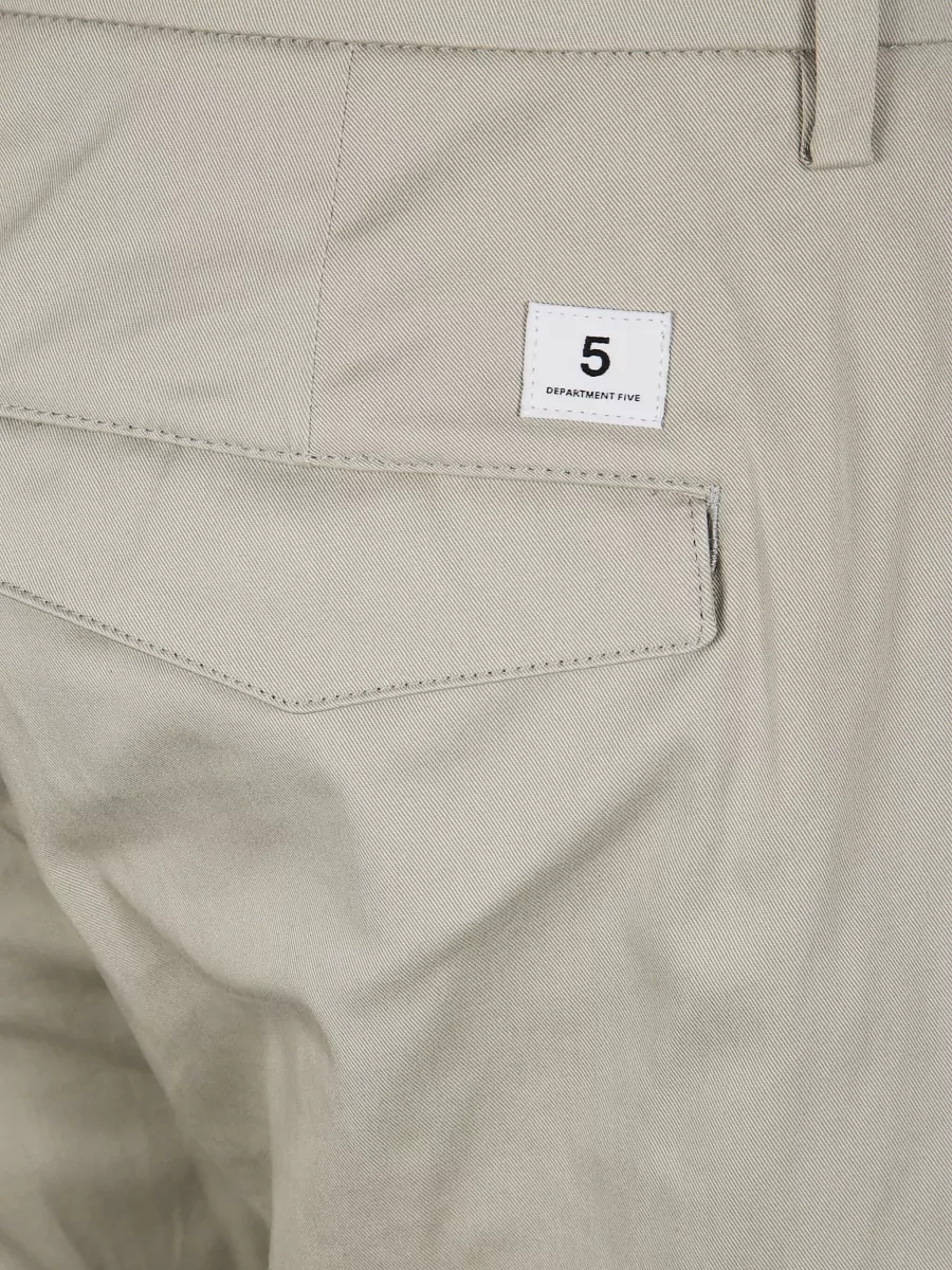 Department Five Slim Cropped Chino Trousers