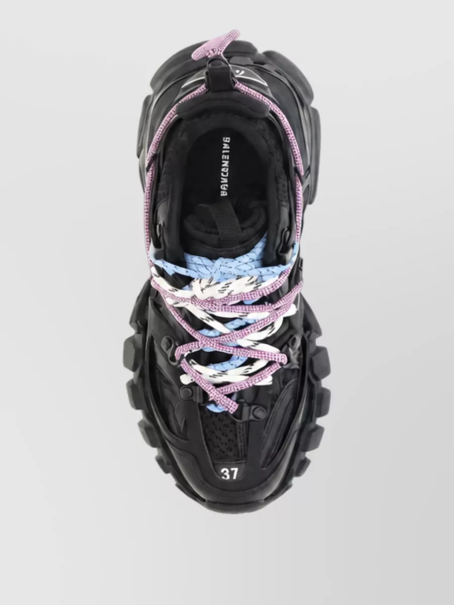 Balenciaga Polyester Low-Top Sneakers