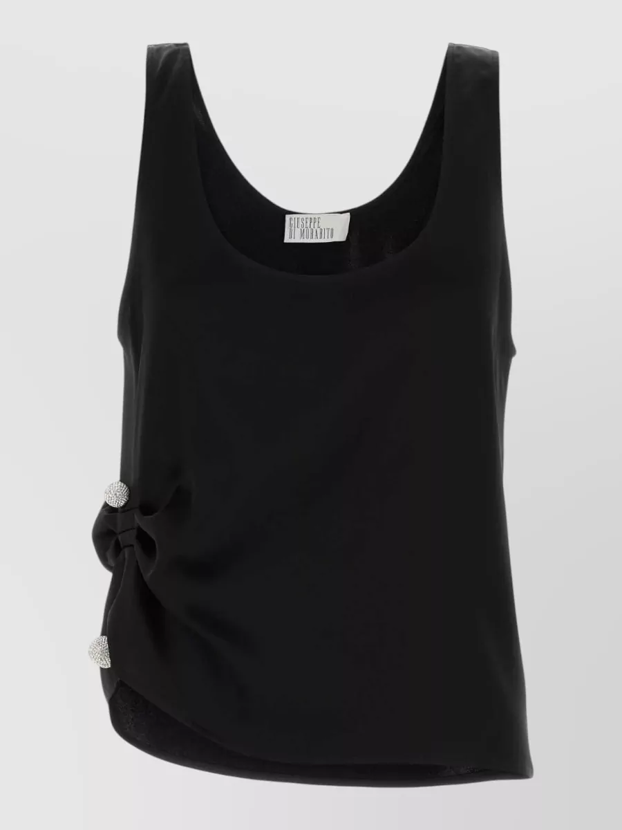 Giuseppe Di Morabito satin top