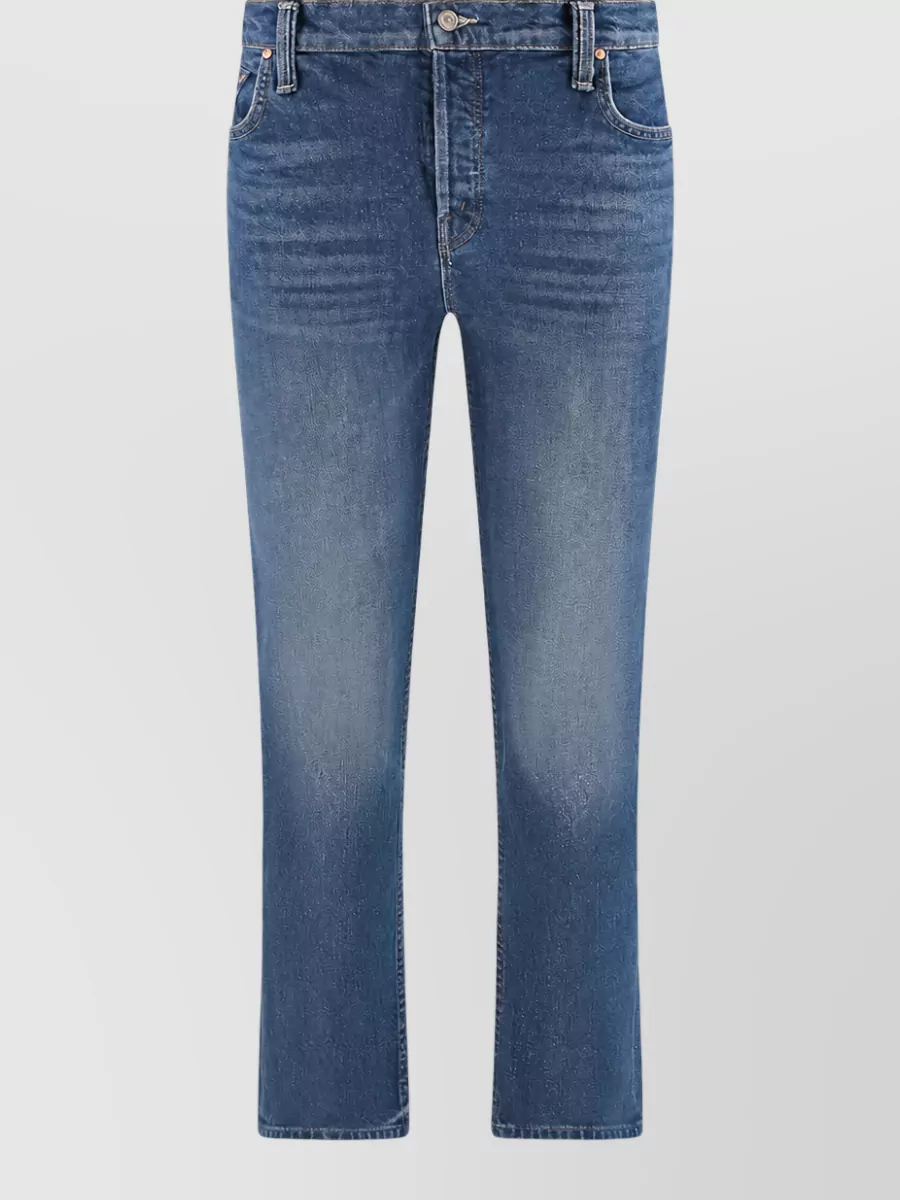 Mother denim straight leg jeans
