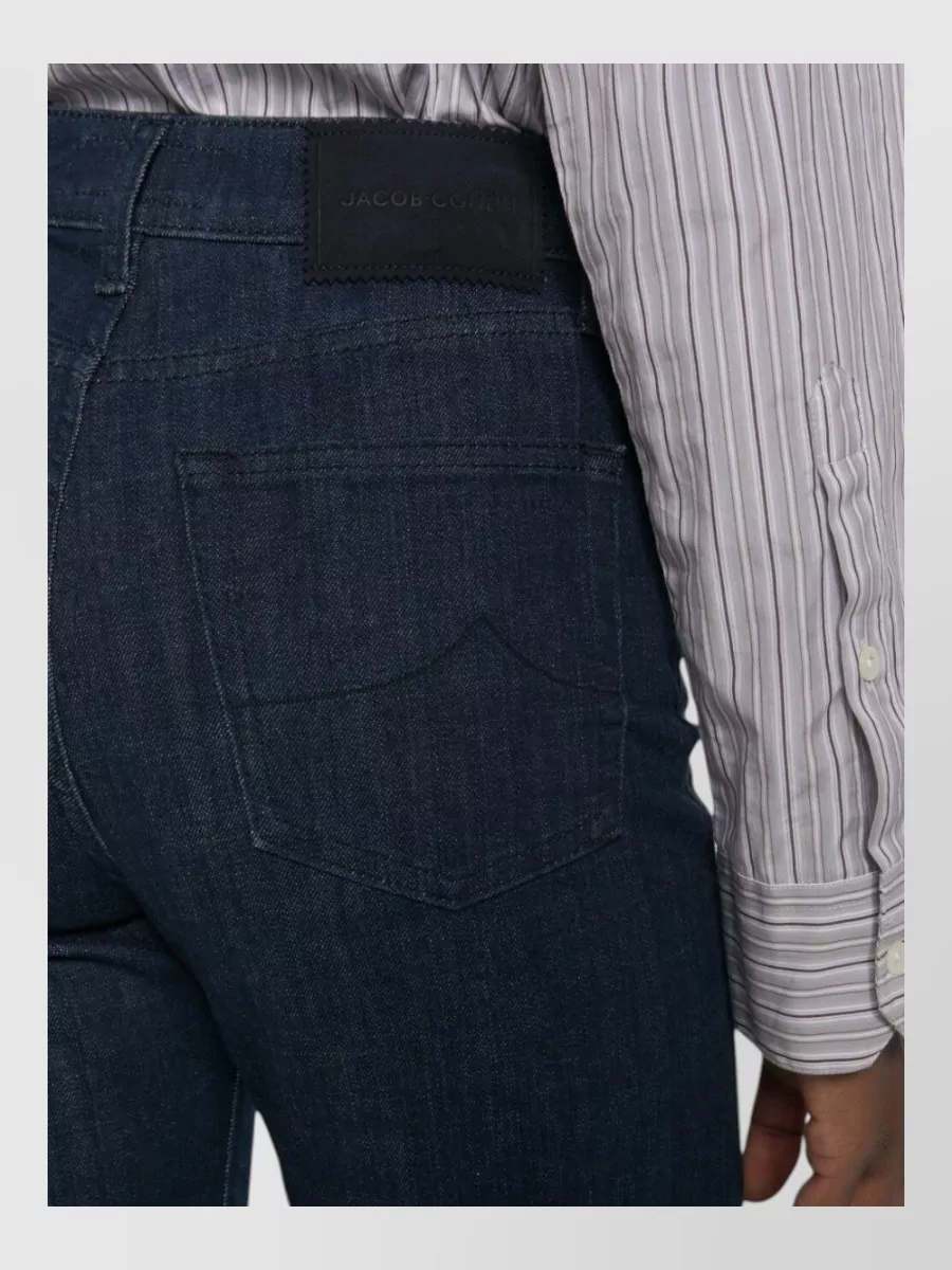 Jacob Cohen Denim Wide-Leg Jeans