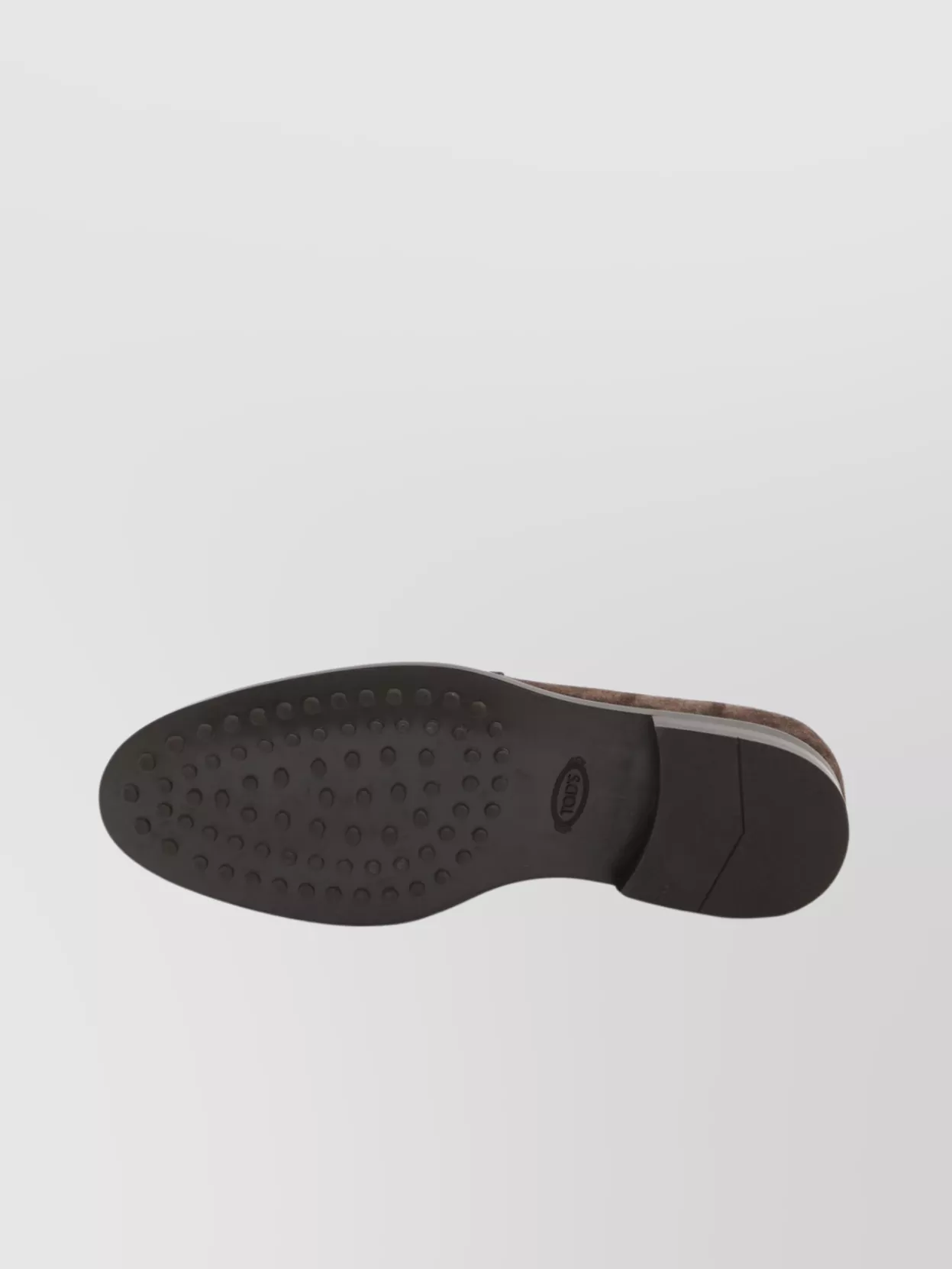 Tod's Penny Strap Suede Leather Loafer