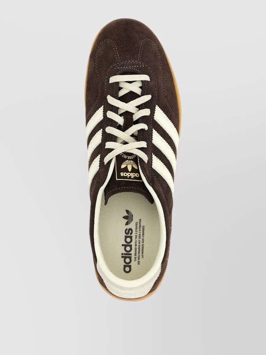Adidas Originals Leather Low-Top Sneakers