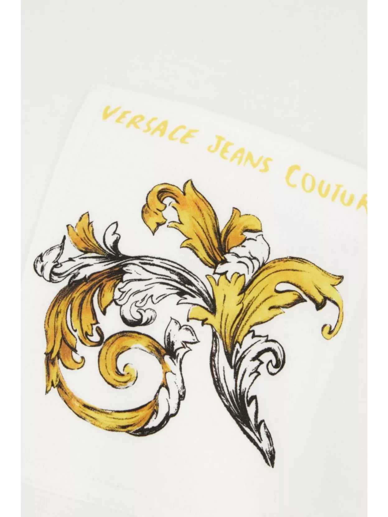 Versace Jeans Baroque Print Cotton T-Shirt