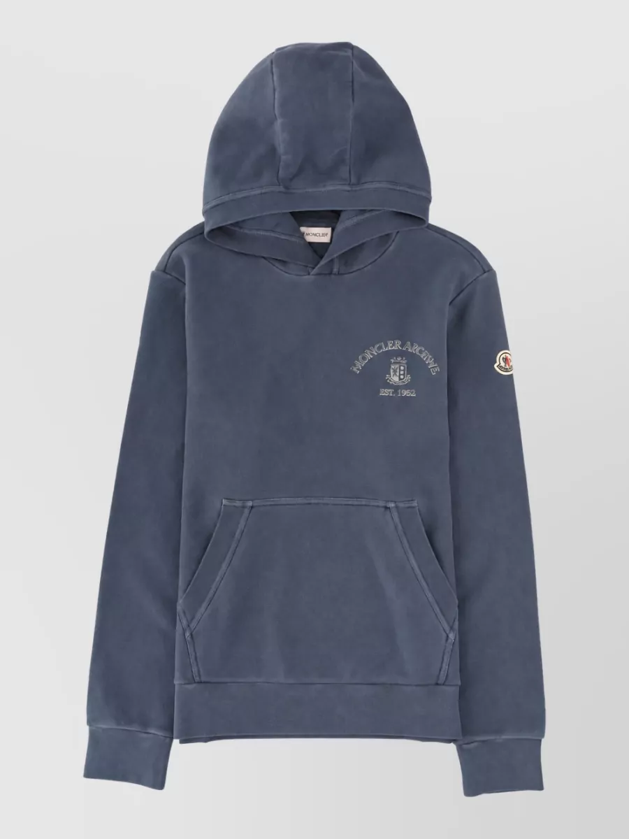 Moncler Logo Hoodie