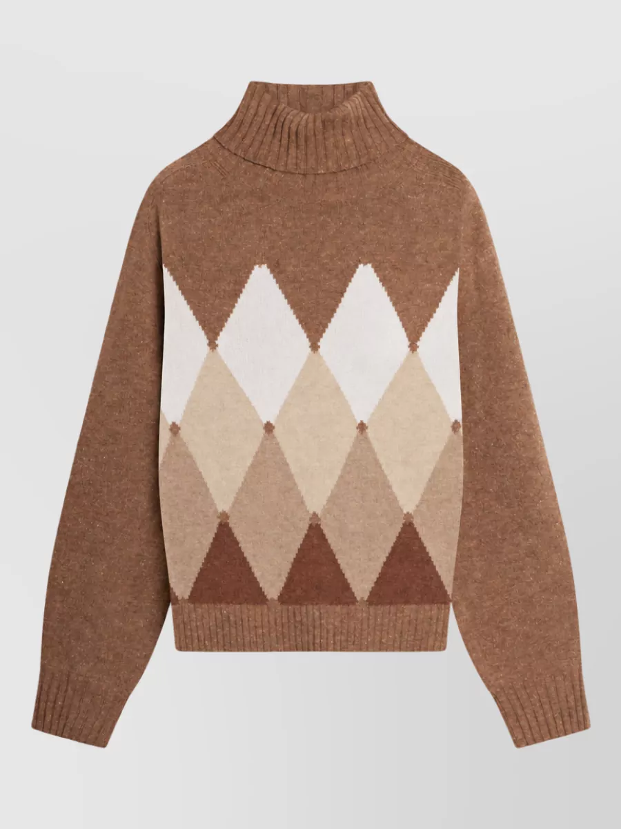 Ballantyne wool turtleneck sweater