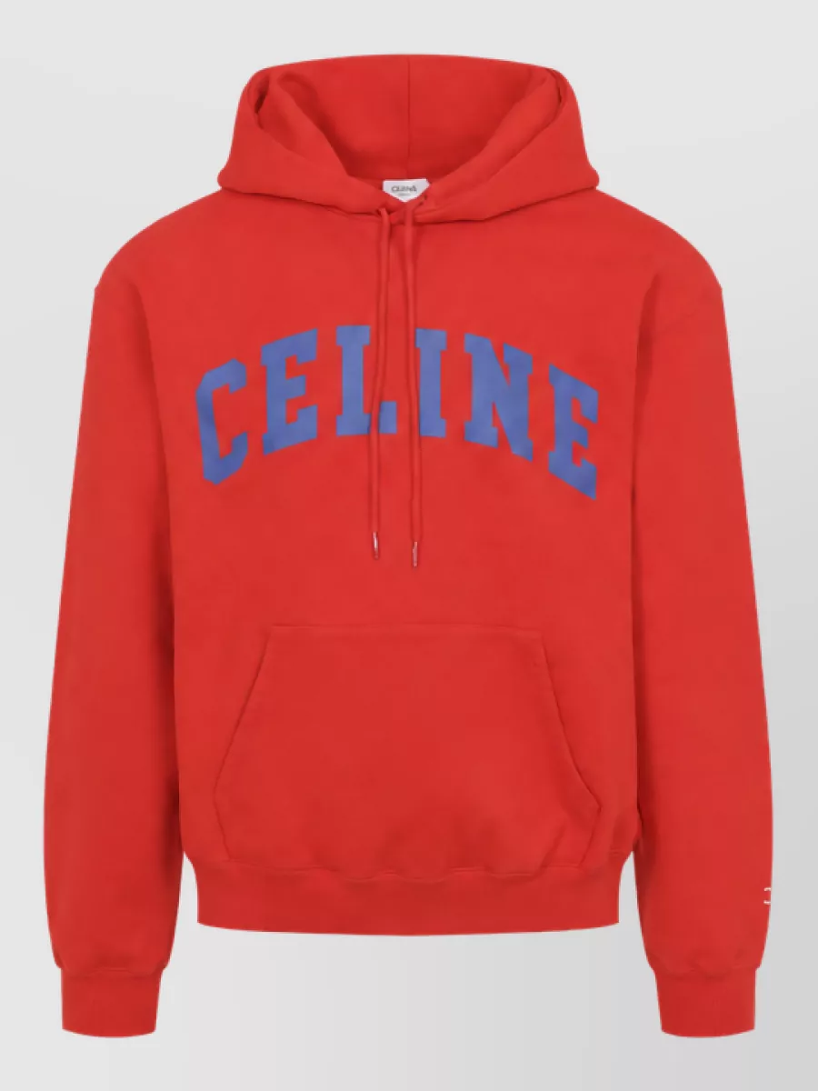 Celine cotton oversized hoodie