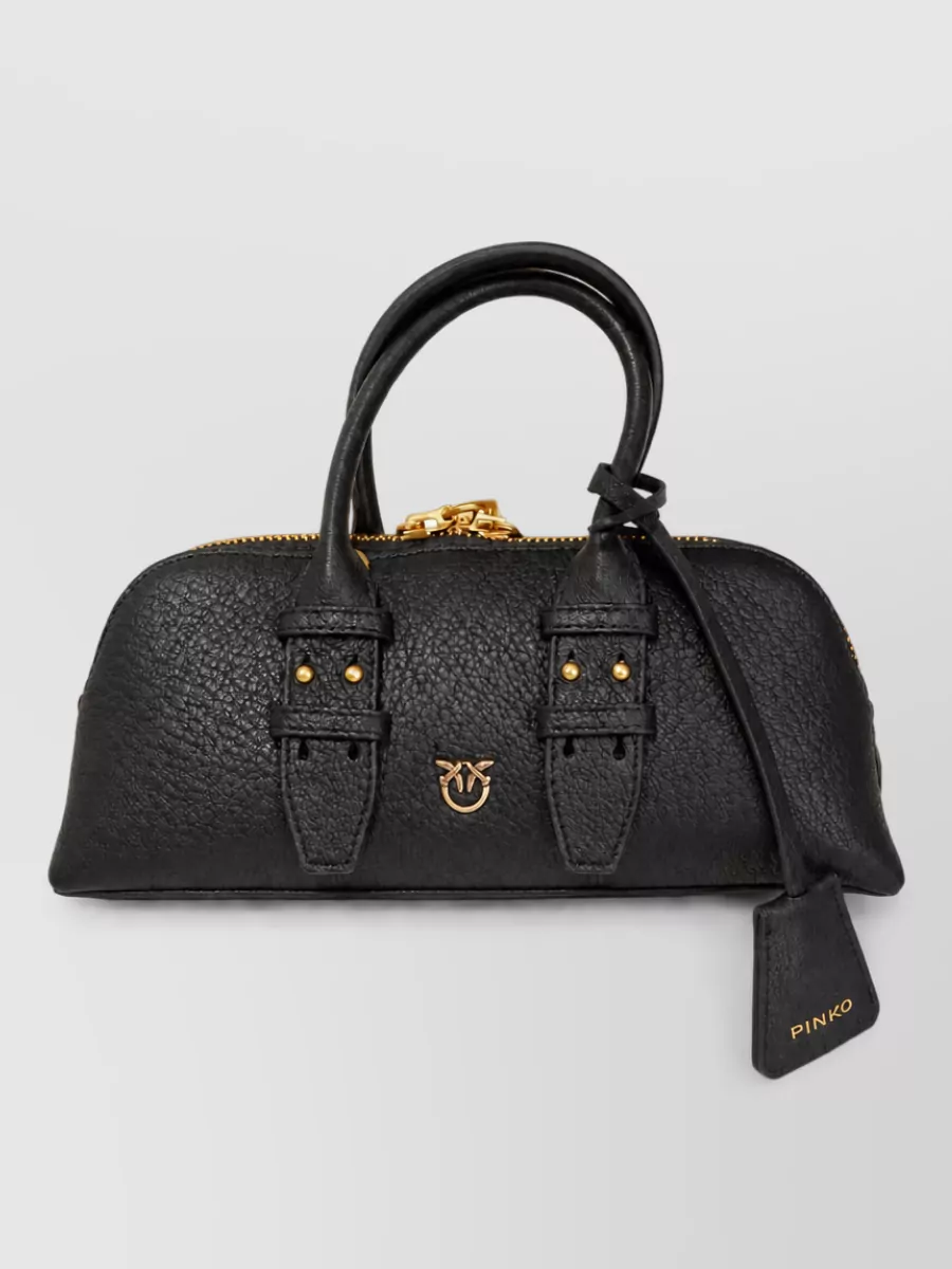 Pinko love bag leather shoulder bag