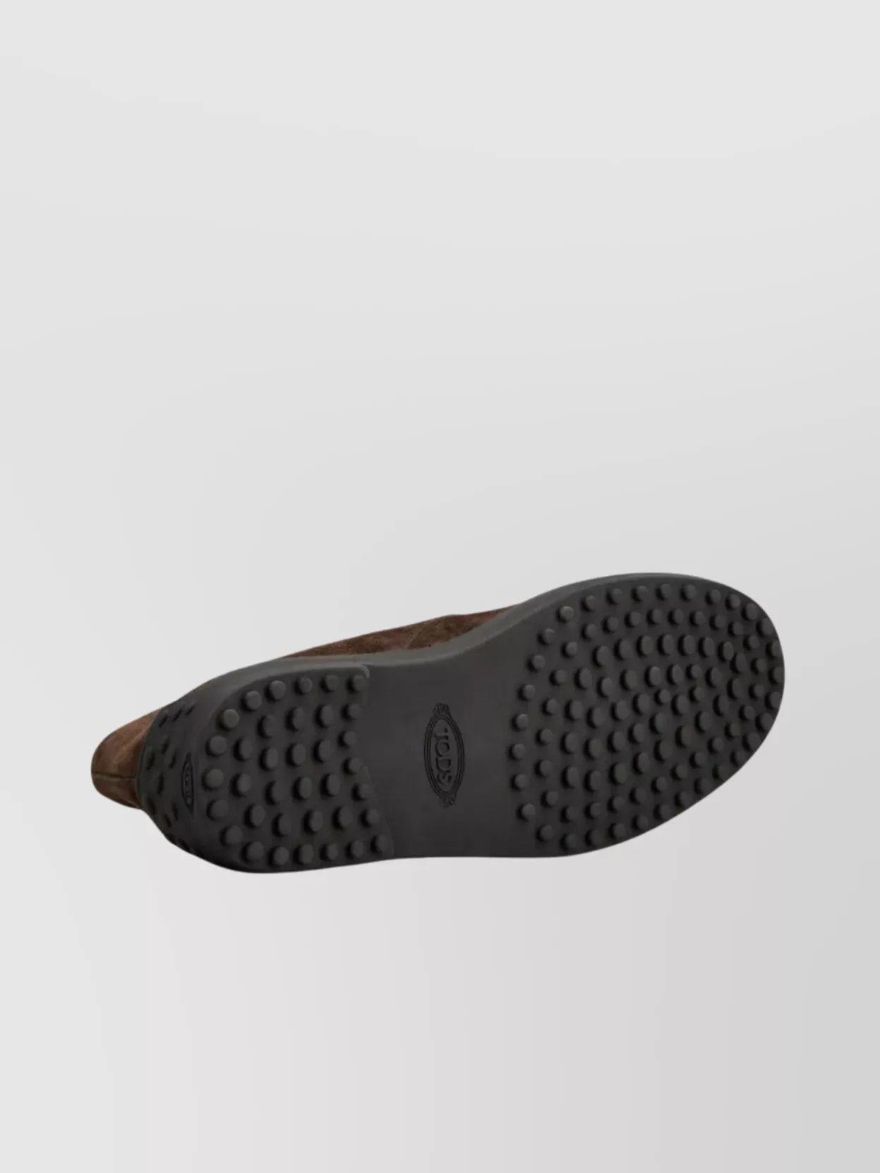 Tod's Suede Rubber Sole Desert Boots