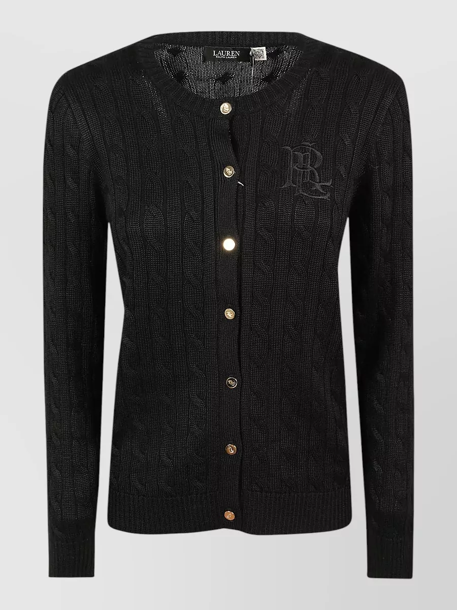 Lauren Ralph Lauren cable-knit cardigan