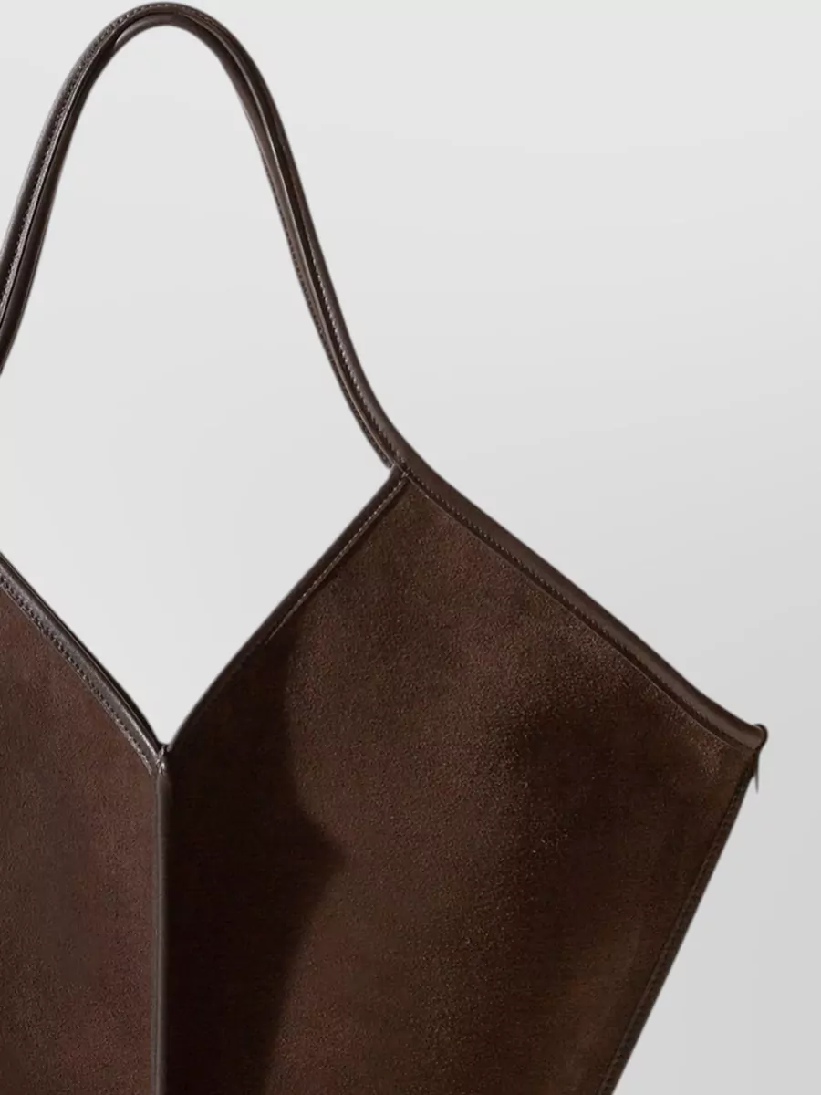 Hereu Suede Shoulder Bag
