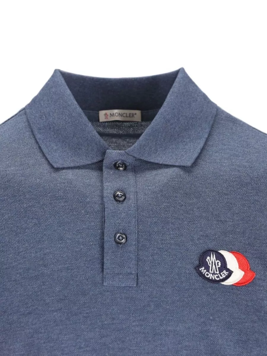 Moncler Cotton Polo Shirt