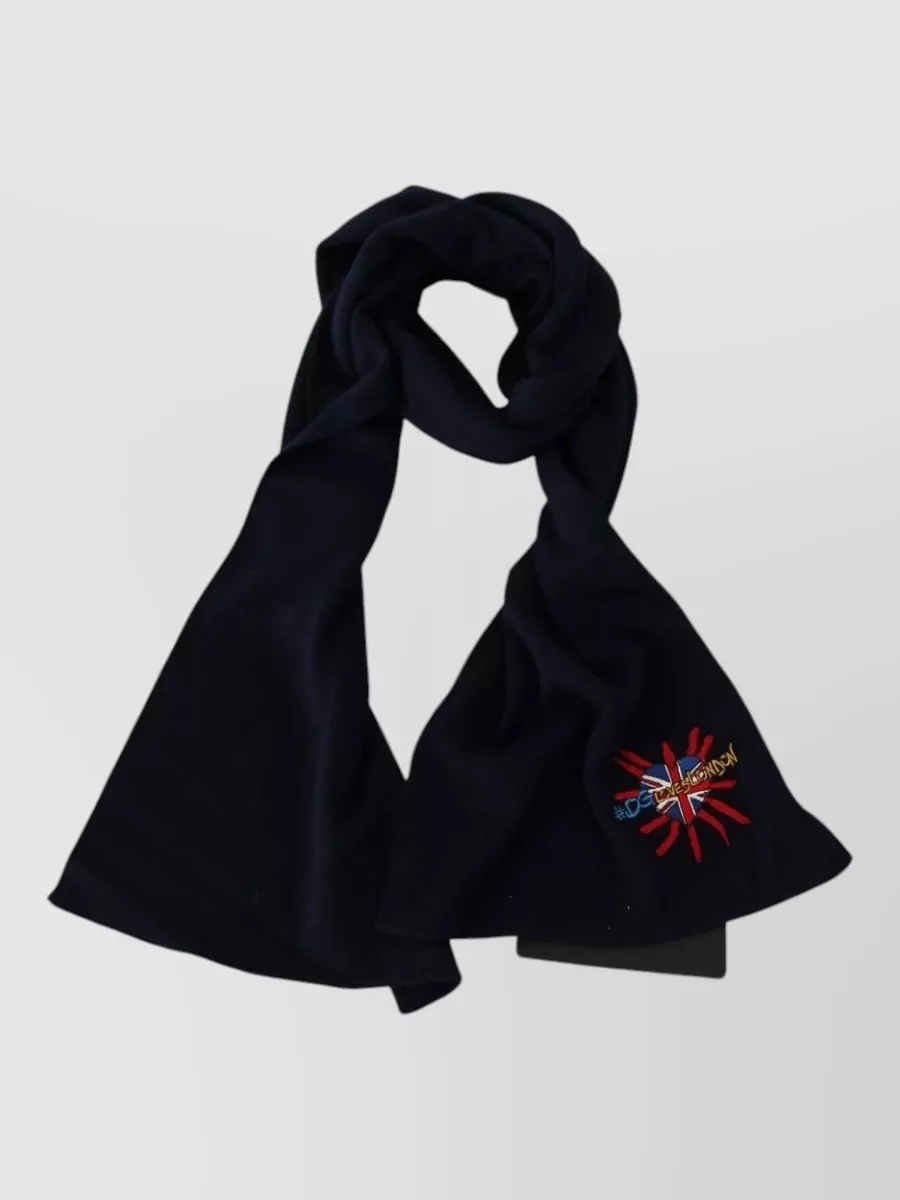 Dolce&Gabbana wool wrap scarf