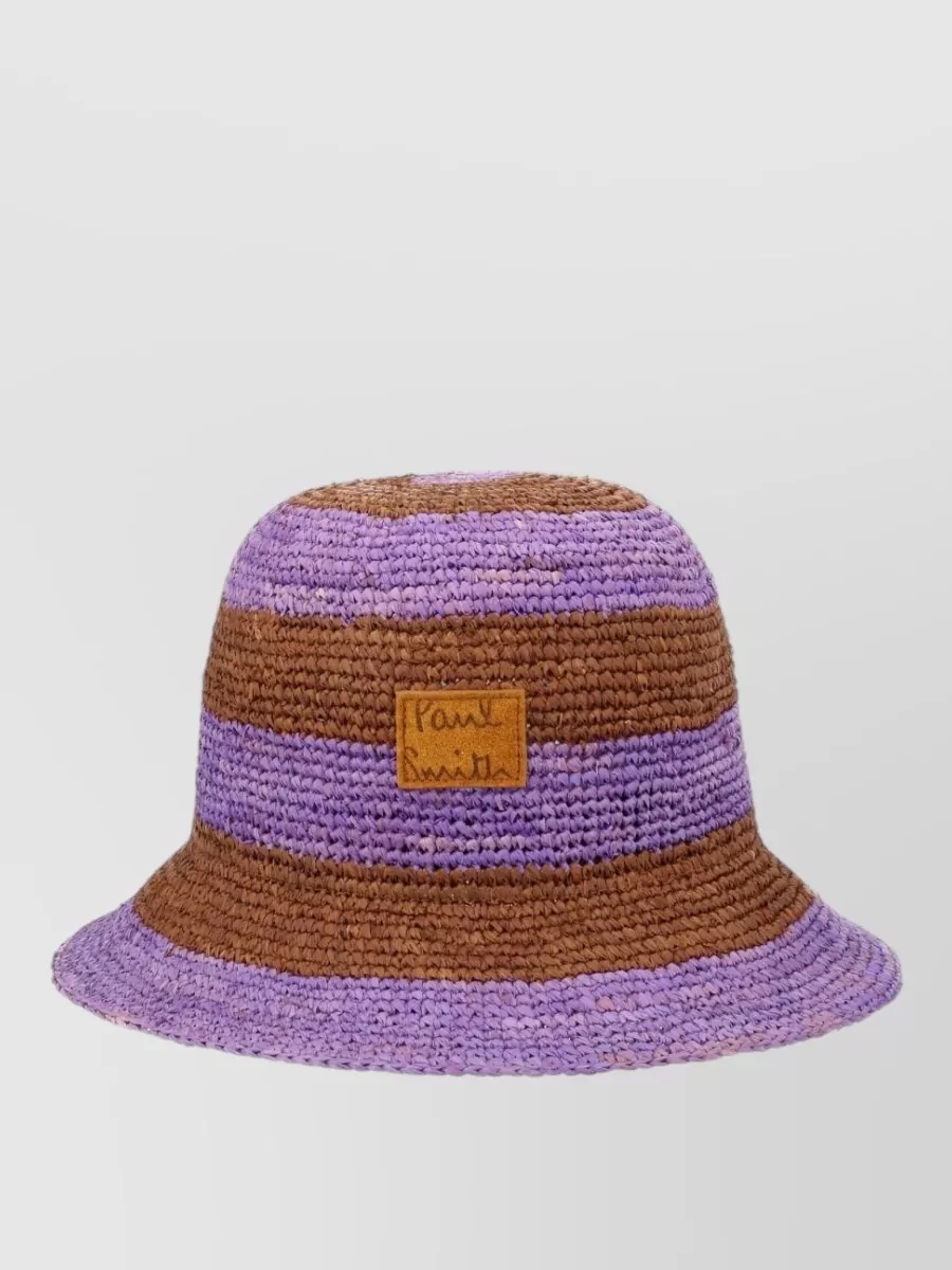 Paul Smith raffia bucket hat