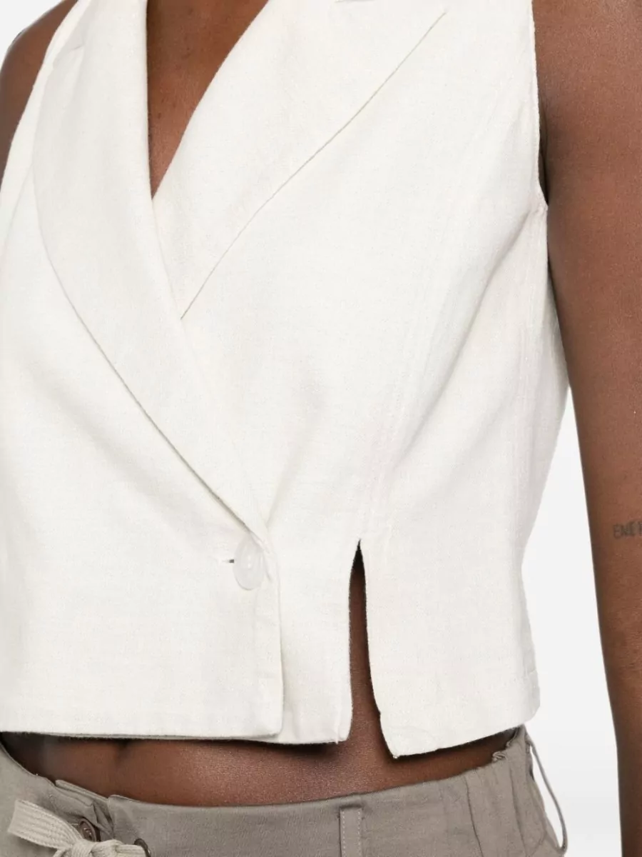 Emporio Armani Sleeveless Blazer