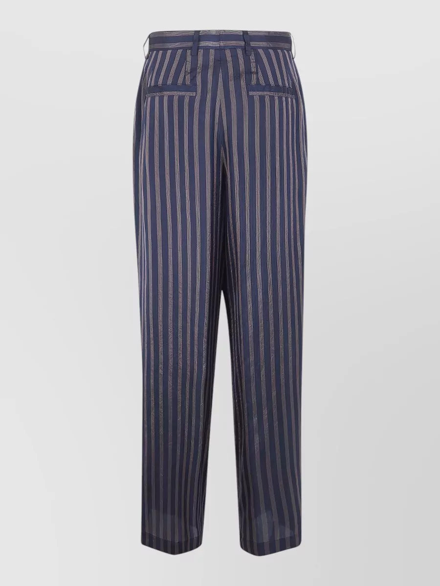 Dries Van Noten Penn Straight Trousers