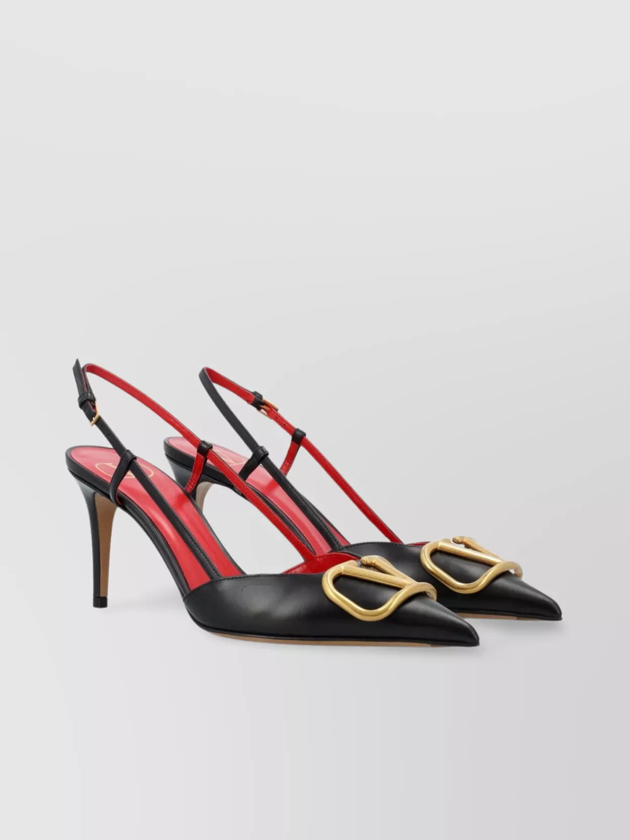 Valentino Garavani Sling Back Vlogo Signature Pumps