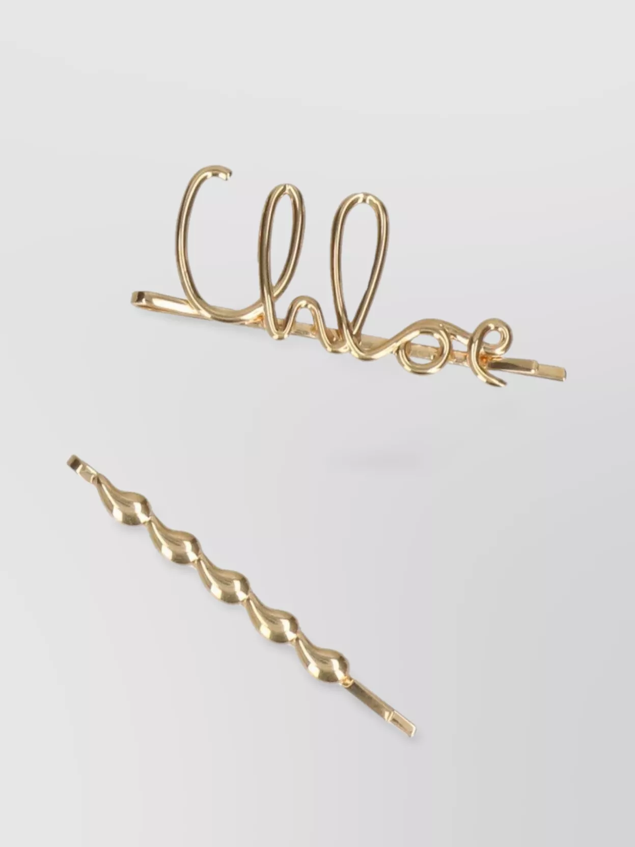 Chloé Set Of 2 Hair Clips "iconic"