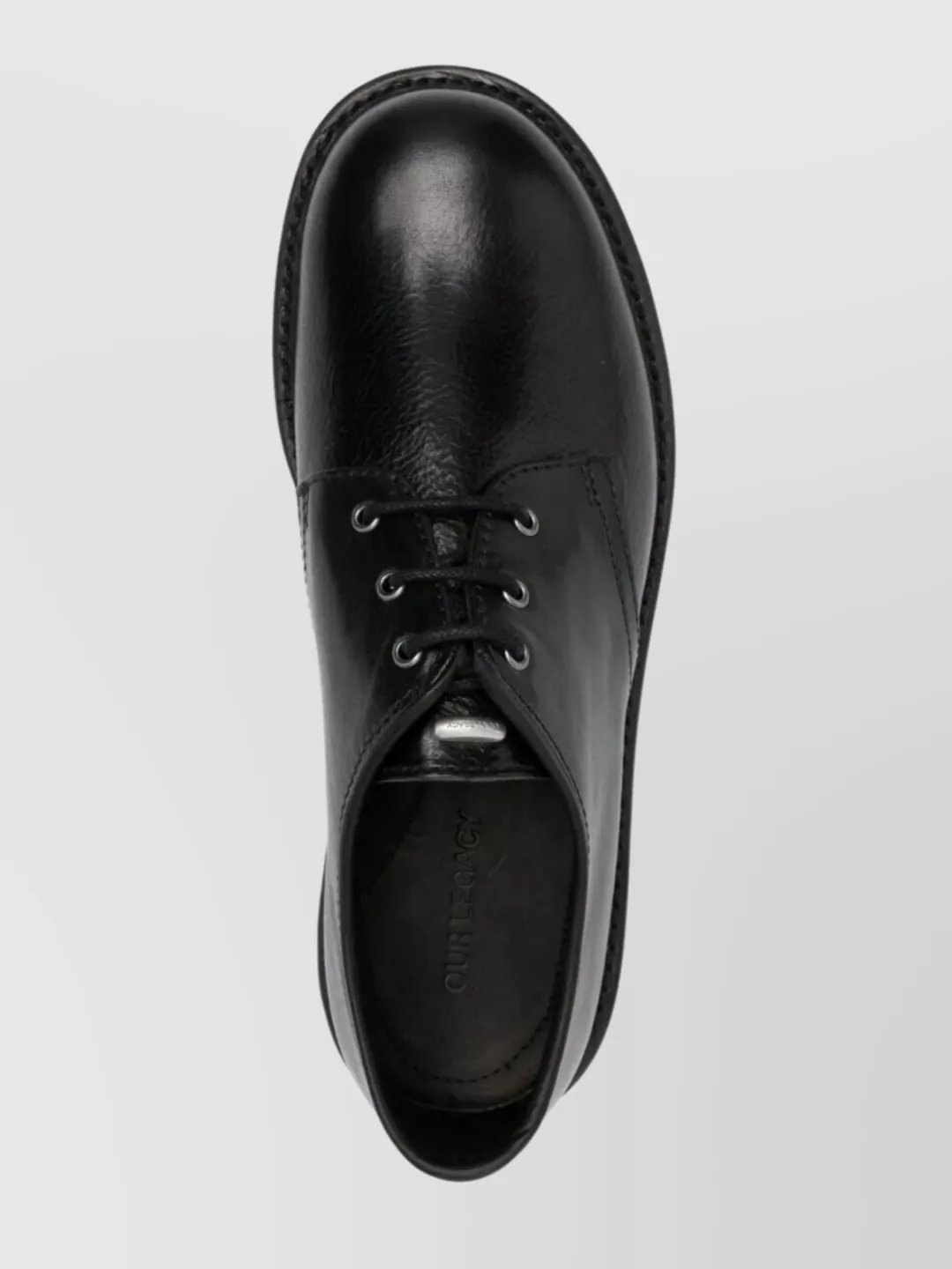 Our Legacy Lace-up Shoes With Low Block Heel