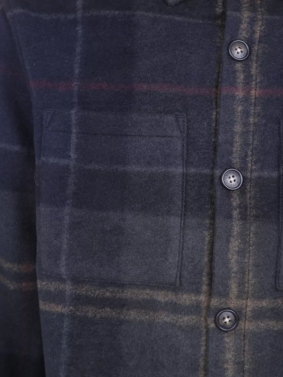 Barbour Single Breasted Coat