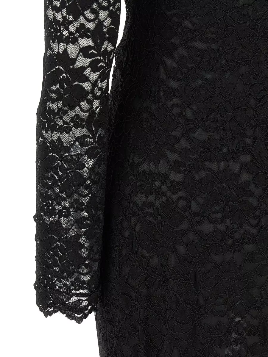 Diane Von Furstenberg Lace Midi Dress