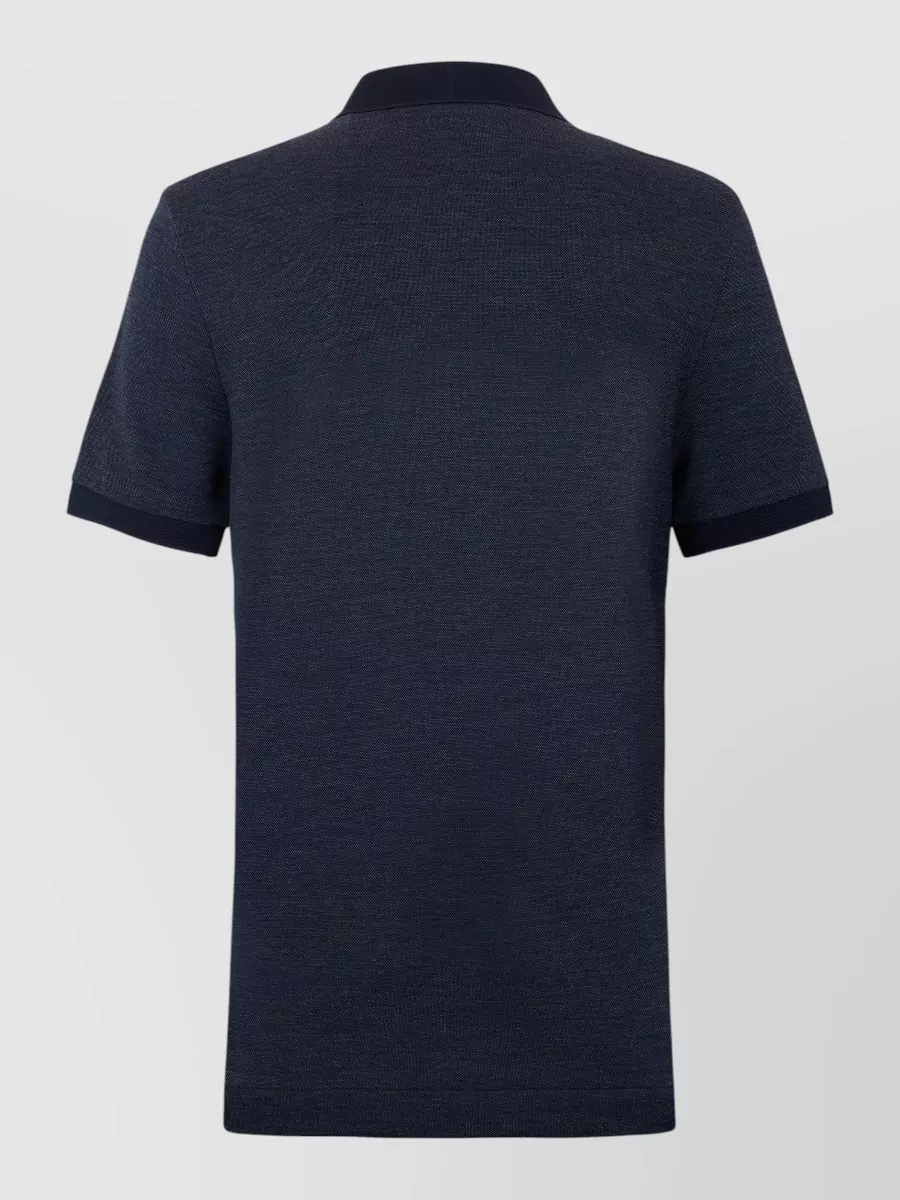 Boss Piqué Short-Sleeve Polo Shirt