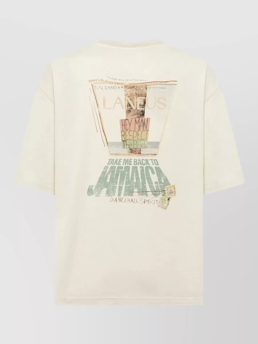 Laneus Oversized T-Shirt