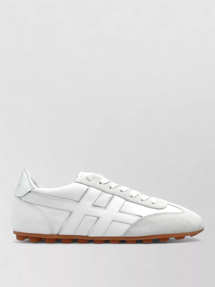 Hogan Leather Low-Top Sneakers