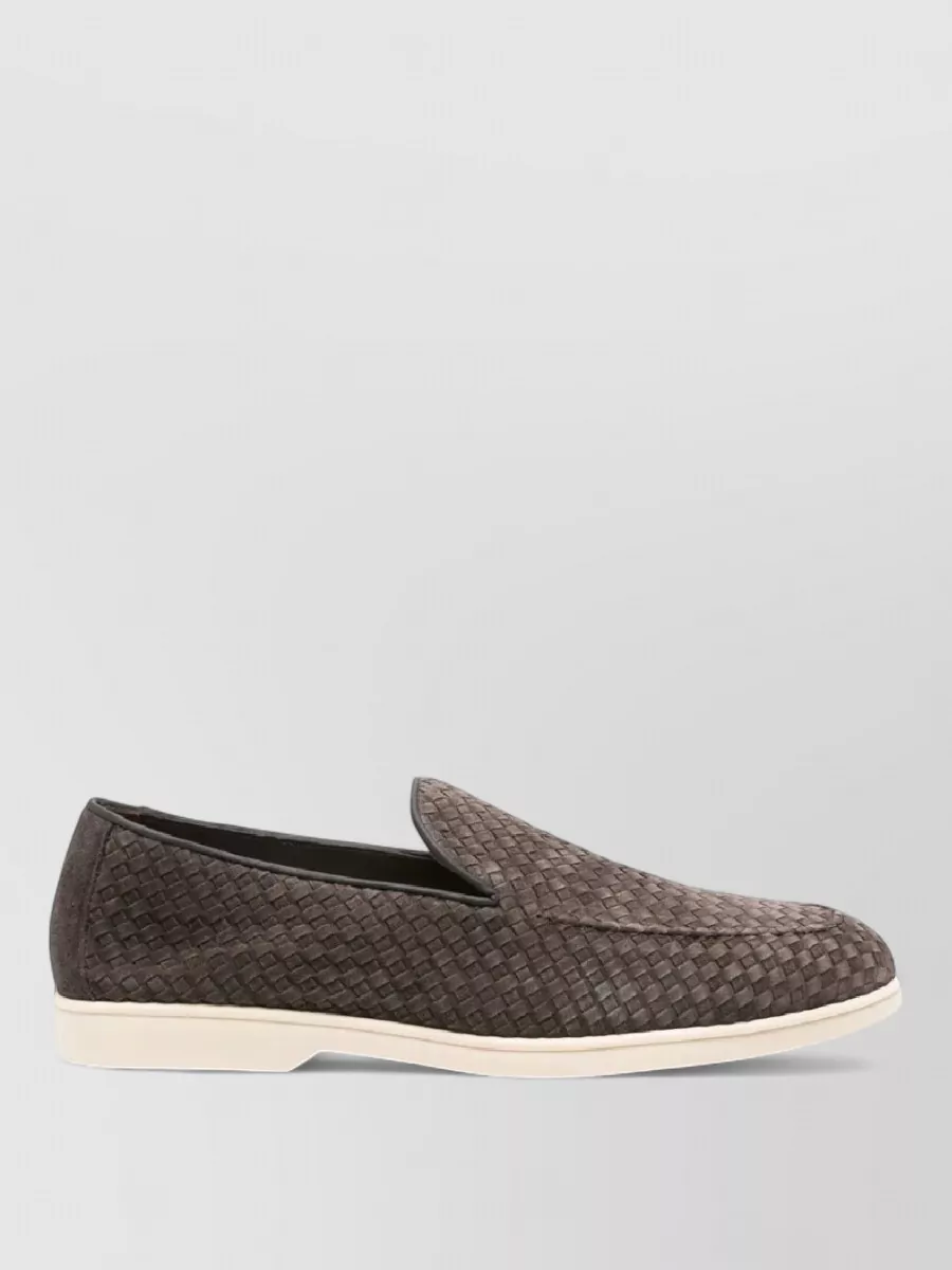 Doucal's Leather Loafers