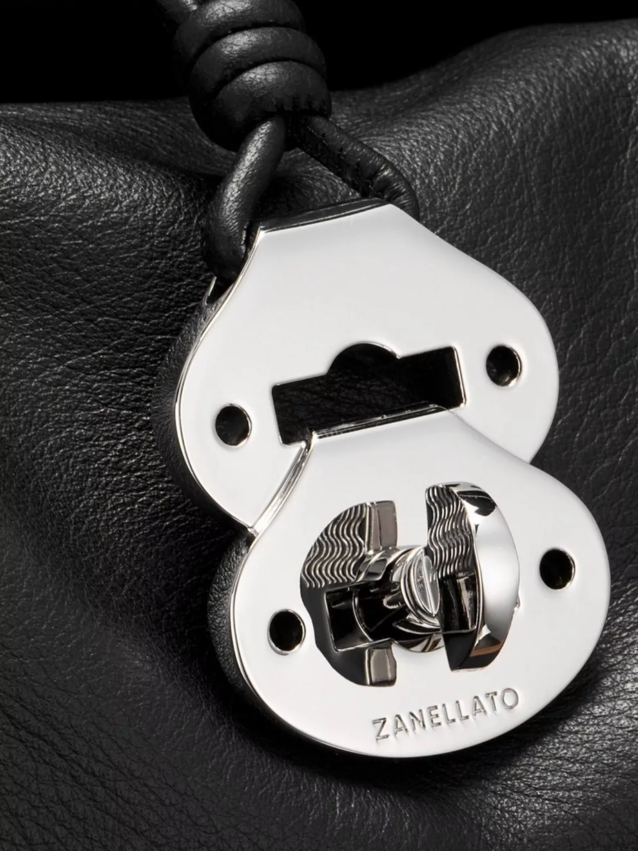 Zanellato Small Handmade Leather Shoulder Bag
