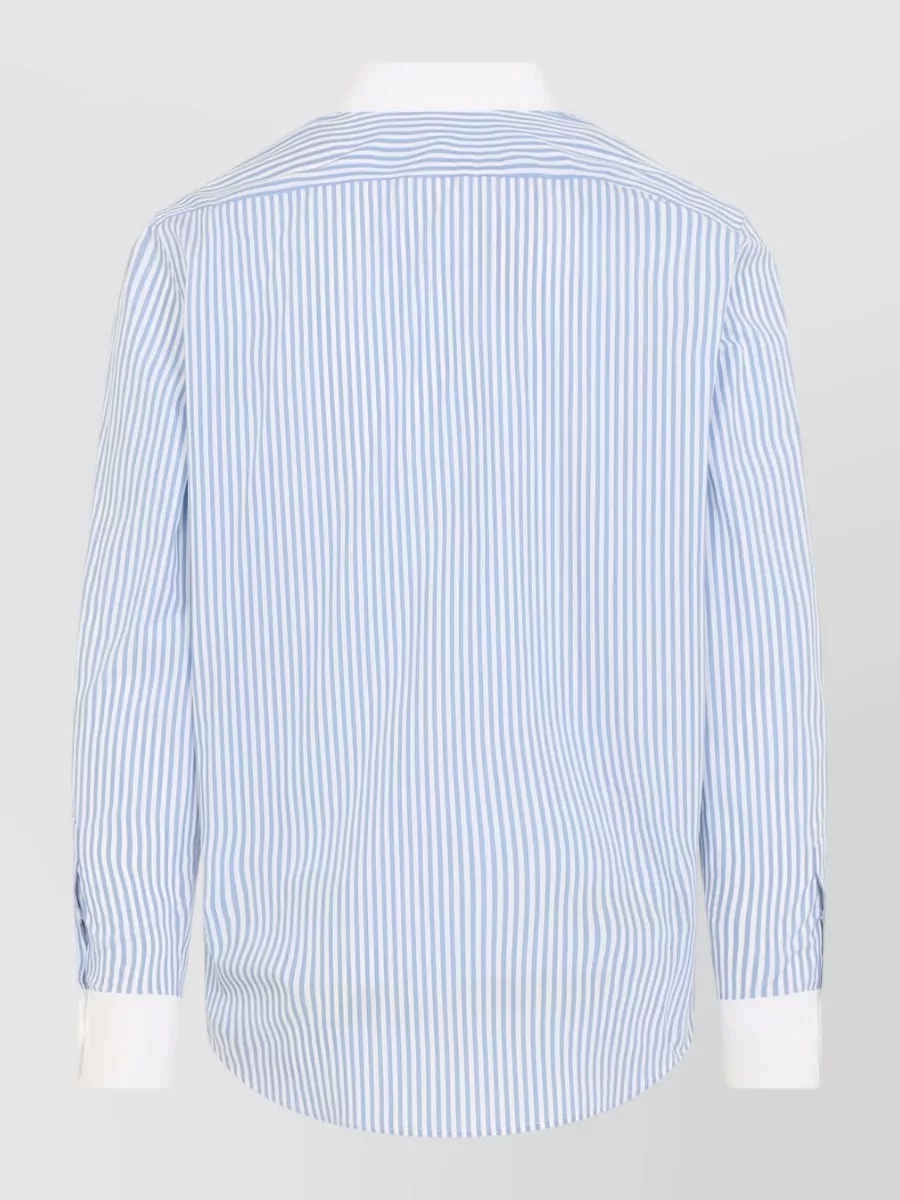 Celine Striped Classic Cotton Shirt