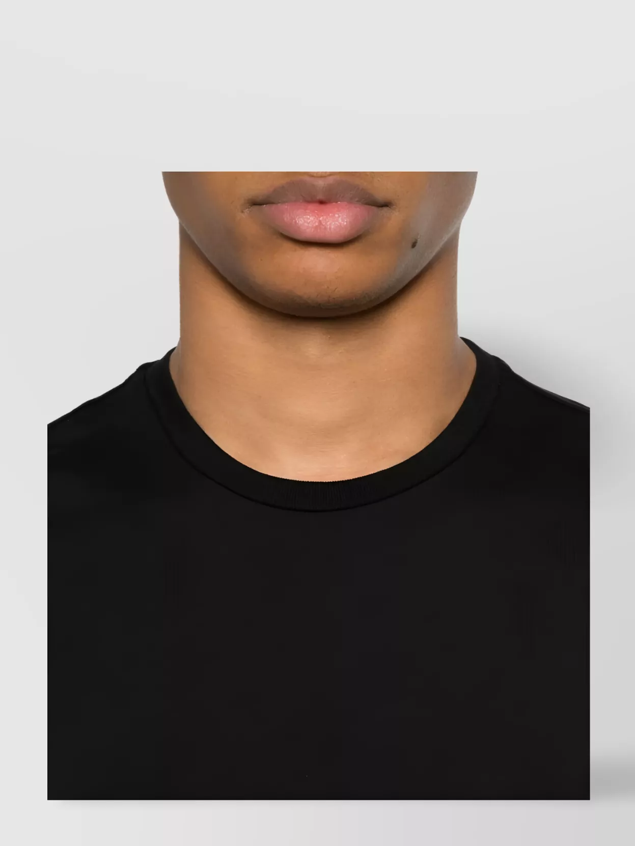 Roberto Collina Crew Neck Plain Short Sleeves